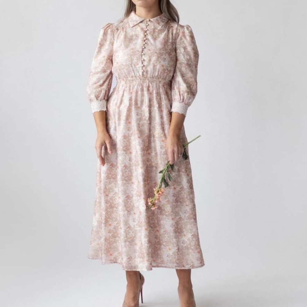 Llane floral dress